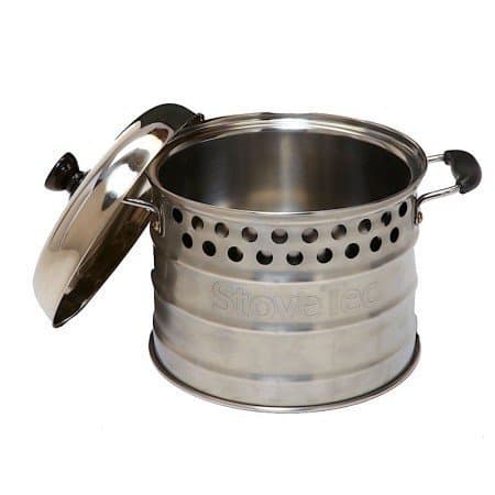 Double Wall Stainless Steel Super Pot