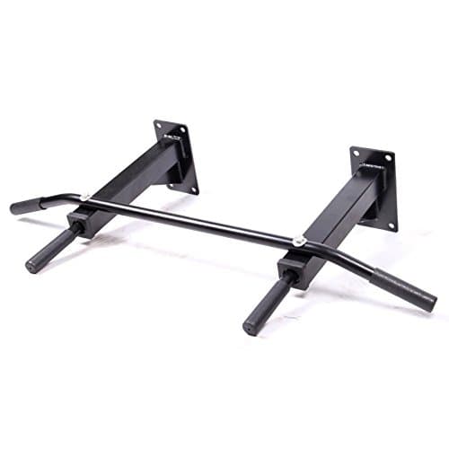 Wall Mounted Pull up/Chin up Bar (Black)