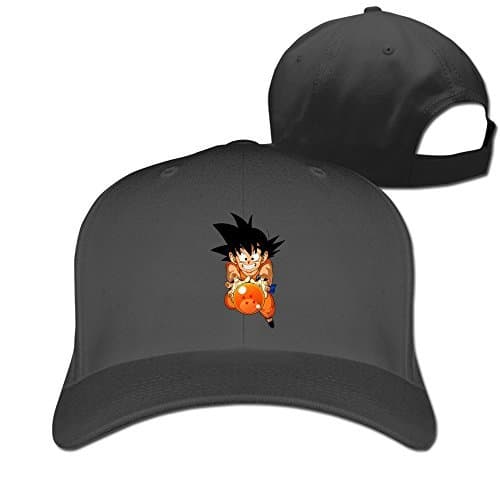 Son Goku Dragon Ball Japanese Cartoon Boy Dad Flat Sports Baseball Hats Apparel