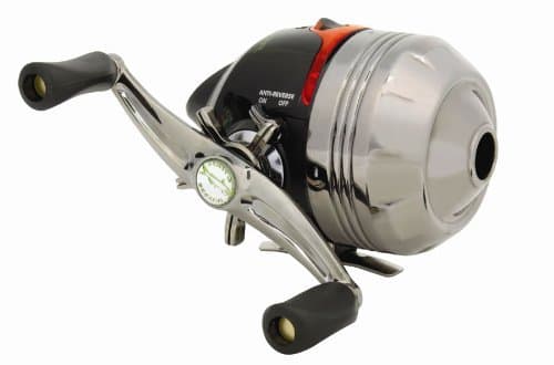 ZEBCO HAWG SEEKER SPINCAST REEL WITH ELECTRONIC BITE ALERT