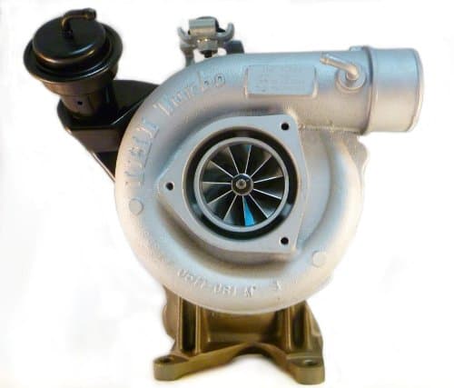 PureTurbos TC-LB7Billet-R Chevrolet Duramax 6.6 LB7 Diesel Truck Turbocharger with Upgraded BILLET Compressor Wheel - Remanufactured
