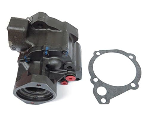 Rareelectrical NEW OIL PUMP W/STRAIGHT GEAR COMPATIBLE WITH CUMMINS N14 CELECT PLUS MECHANICAL 3803698 3074196 3609832 3609835 3803698RX