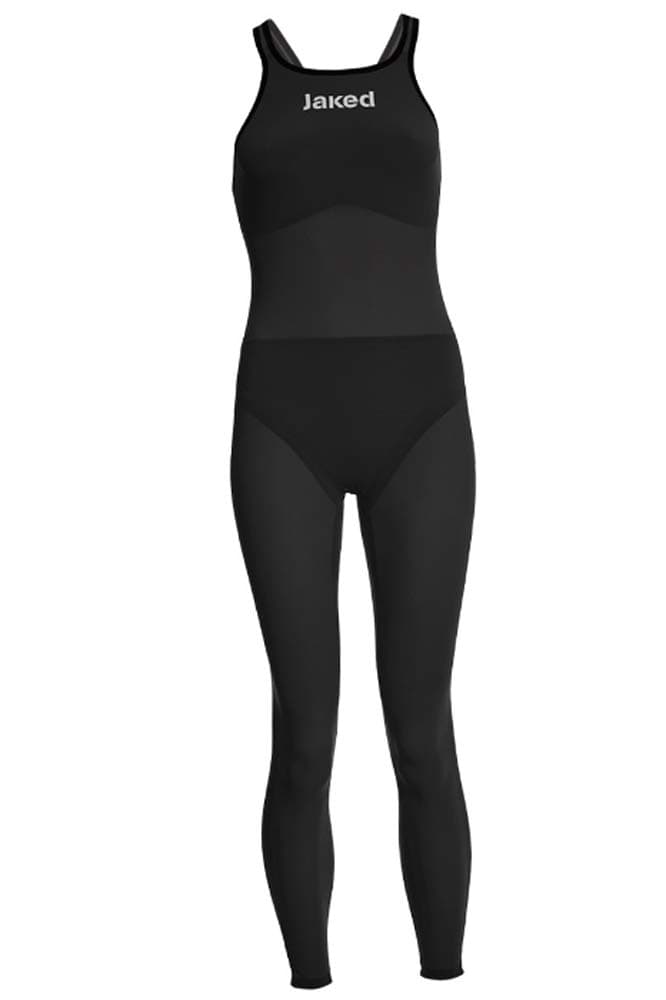 Women's JKATANA Open Water Full Body Swimsuit (Black, 30)