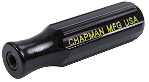 Chapman MFG CMH-3 Hand Tools Screw Driver Handle accepts 1/4" drive