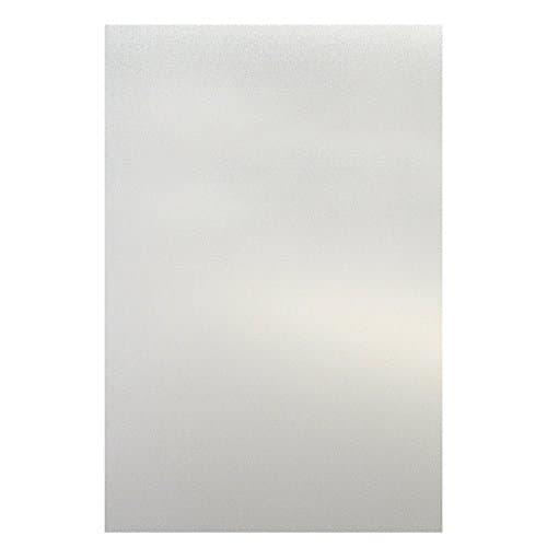 Frosted Window Privacy Film Non-Adhesive Glass Film Etched Removable Door Window Covering Static Cling for Bathroom Kitchen 17.7-by-78.7-inches