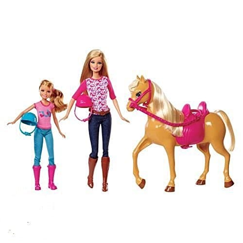 Barbie Pink-tastic Horse & Dolls