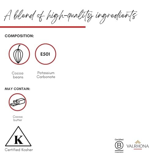 Valrhona Cacao Powder 250 g