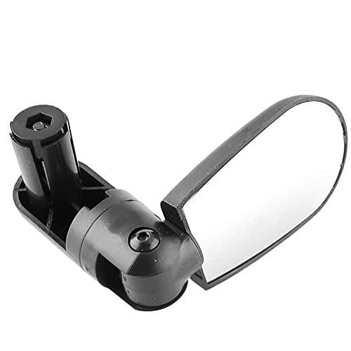 Bicycle Rearview Mirror Handlebar Switch for Adjustable with Protector on both sides of Combike – Bicycle Right Left Handlebar 18 to 22 mm Back Mirror Electric Bicycle/Mountain Bike MTB Grip Tuning Mirror