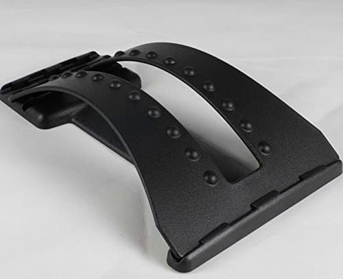 Decorcratfs Back Stretcher Posture Corrector Device for Chronic Back Pain Relief with Massage Arch