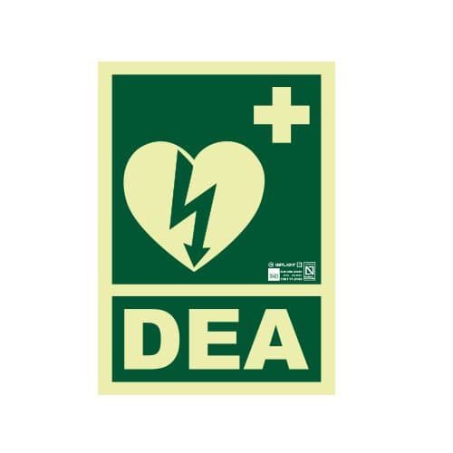 astlight sal5168.7fj Drinking Water Sign – Photoluminescent Multicolor