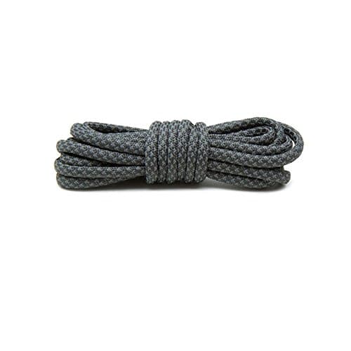 VASGOSport Round Shoe Laces Reflective, for Sport/Casual/Trainer Sneakers [10 Different Lengths Thick 12 Colors]