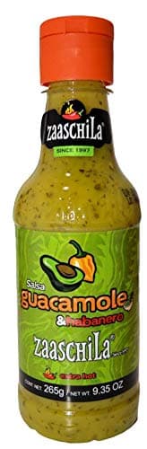 ZaaschilaSalsa Guacamole & Serrano, 9.35 Ounce
