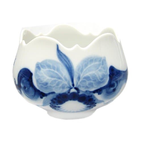 MEISSENBlue Orchid Open Sugar Bowl