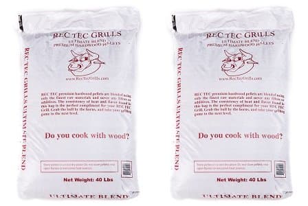 RecTec Grills Ultimate Blend Pellets, 40 lb (2-Pack)