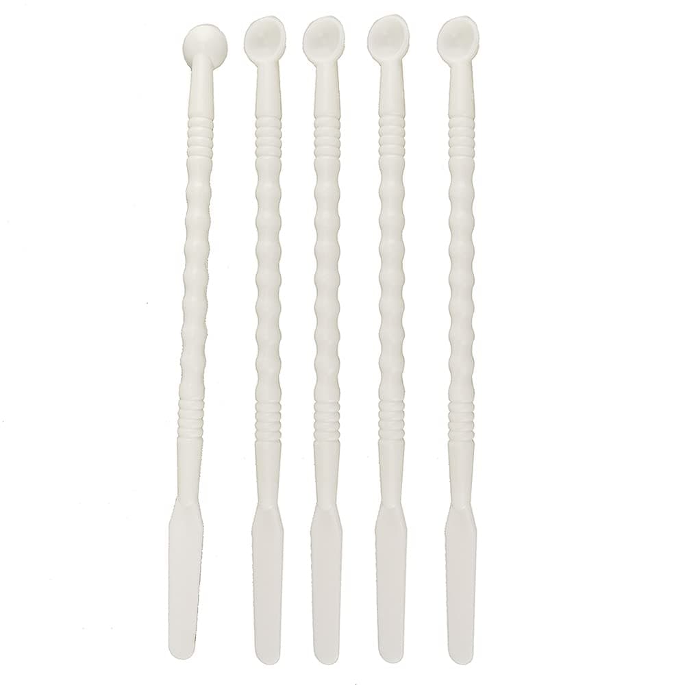 Melleco5pcs Dental Cement Mixing Spatula Porcelain Zirconia Powder Composite Dipper