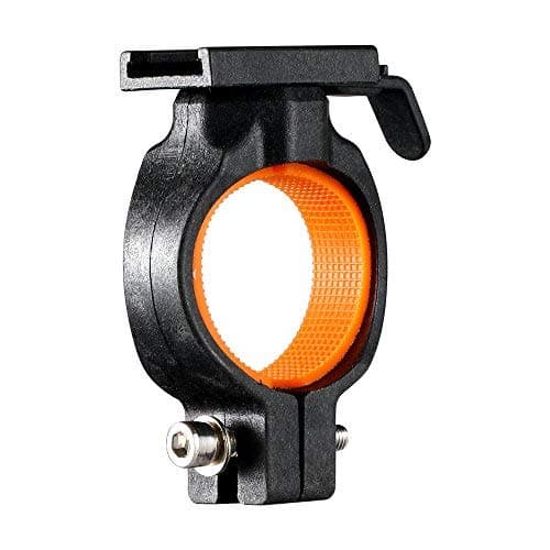 VICTAGEN Unique Flashlight Bike Mount for Bike Light; 360 Degree Adjustable Bracket ONLY Corresponding Bicycle Headlight (Lightining Mount Accessories) Y3 K2D Y18 Y17 Bike Light