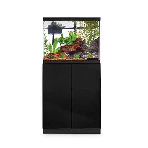 Imagitarium Black Gloss Fish Tank Stand, Up to 29 Gal.