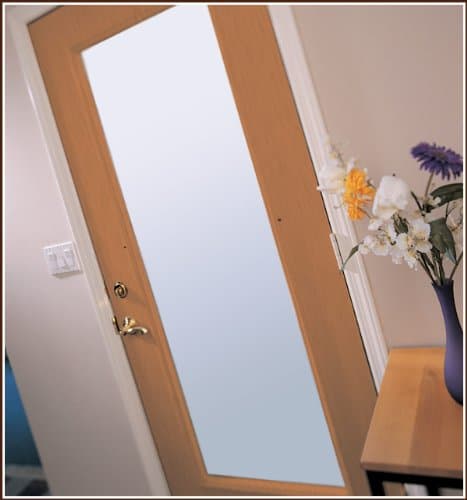 Frosted Glass White Privacy Decorative Window Film 24" x 37"