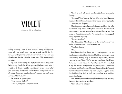 All the Bright Places: The intense, gripping YA romance from the bestselling author