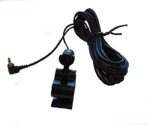 Microphone for KENWOOD KDC-X797 KDC-X798 KDC-X897 KDC-X898 KDC-X997 KDC-X998 KMM-BT308 KMM-BT308U KMR-D558BT KMR-M308BT