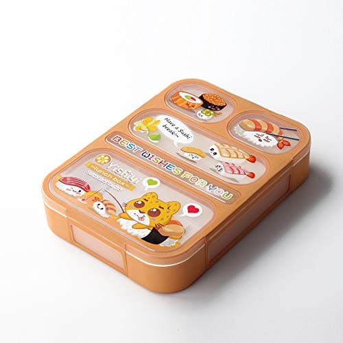 FIOLOM Cute Kids Bento Box