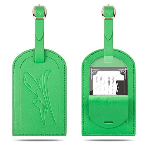 Luggage tags Green
