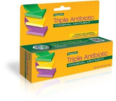 Natureplex Triple Antibiotic Original Ointment 0.33 Ounce Tube (2 Packs) by Natureplex