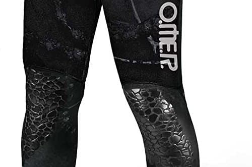 Omersub OMER Black Moon 3D 5mm Compressed High Waist Pants Size 5 (Small-Medium) Spearfishing Hunting Scuba Dive Freedive Suit