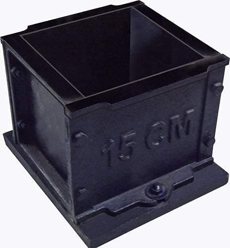 M. J. Enterprises Concrete Cube Mould 150x150mm (15 CM // Pack of 2)