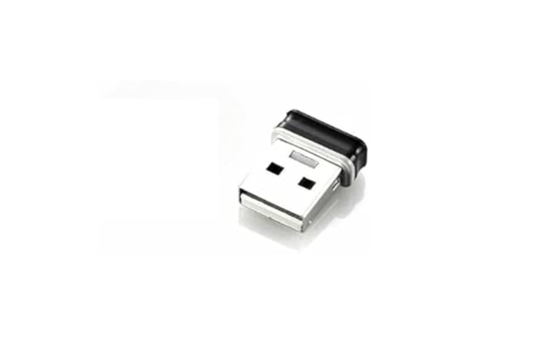 Mini USB 2.0 Flash Drive Memory Stick Fold Storage USB (Black) (16 GB)
