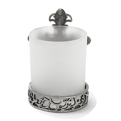 Favorvillage Pewter Cross Votive Candle Holder-50 Pieces