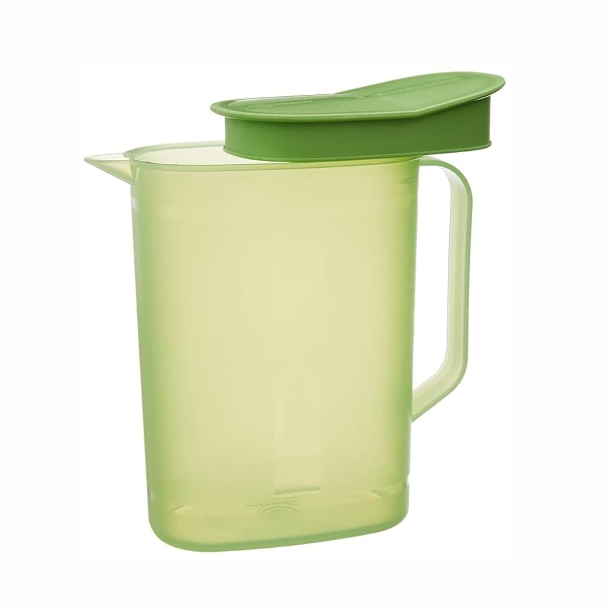 SignoraWare Ocean BPA free plastic Water Storage Jug | freezer safe | Odour resistant | easy to carry | Storage for Homemade Smoothies | Indoor and Outdoor Use (1.65 ltr | Parrot Green)