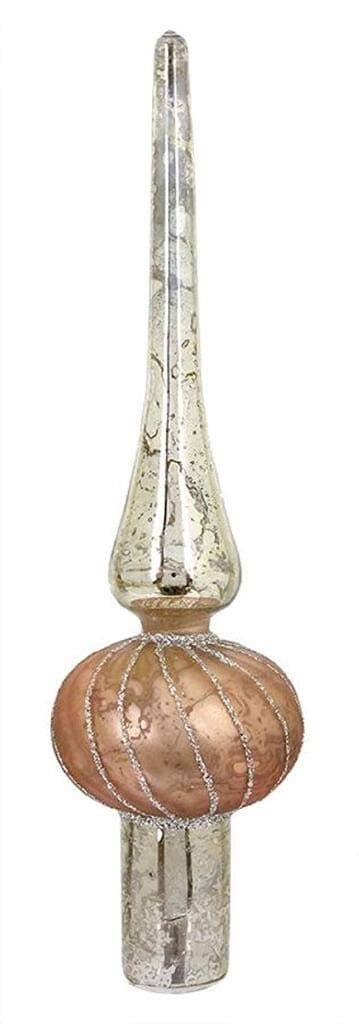 Bethany Lowe Vintage Style Pink Finial Tree Topper