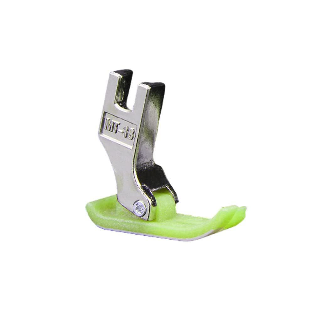 omyBigDeal Teflon Non-Stick Presser Foot, BANGSHOM518, for Industrial Needle Machines like Brother, Consew, Juki, Mitsubishi, Singer, Sunstar