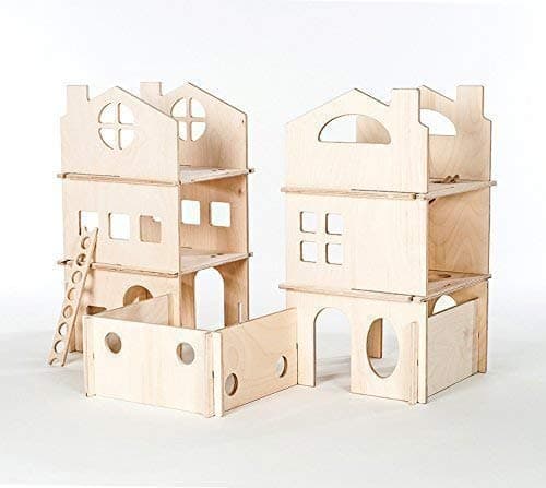 Modular Dollhouse Towers