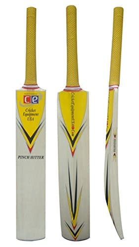 CE Tennis Ball Cricket Bat Pinch Hitter by Cricket Equipment USA