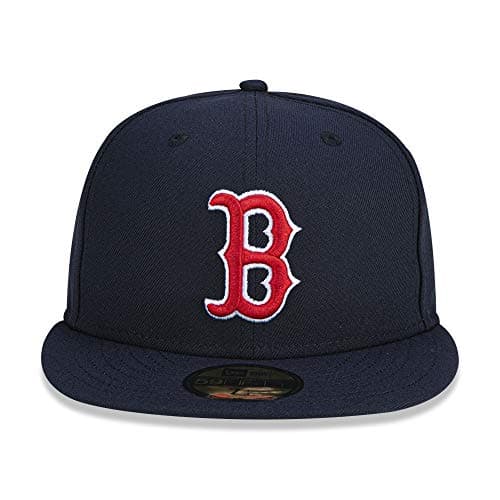 New Era Boston Red Sox Authentic Authentics Cap 5950 Basic Fitted Team Basecap