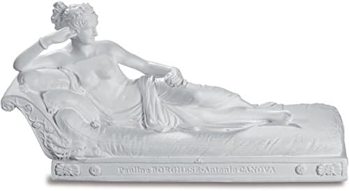 AVENUELAFAYETTE Statuette of Venus Borghese Canova - 19 cm