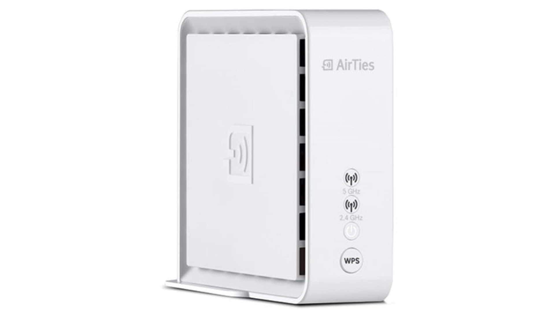 AirTies Air 4920 SmartMesh 2.4GHz & 5GHz Wi-Fi Extender (Pack of 1)