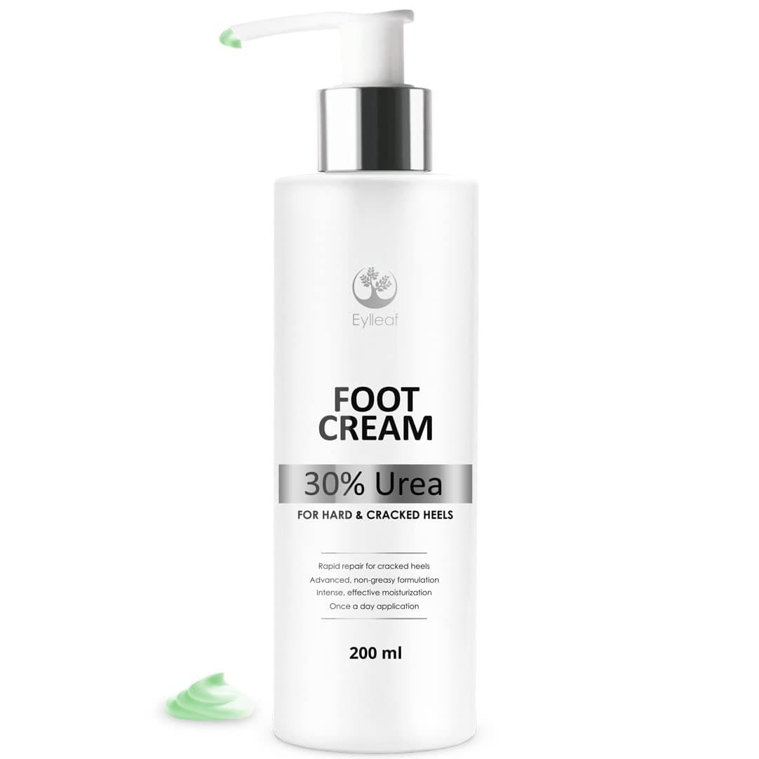 Foot Cream with 30% Urea - Foot Repair Treatment for Dry Feet and Cracked Heels 200ml