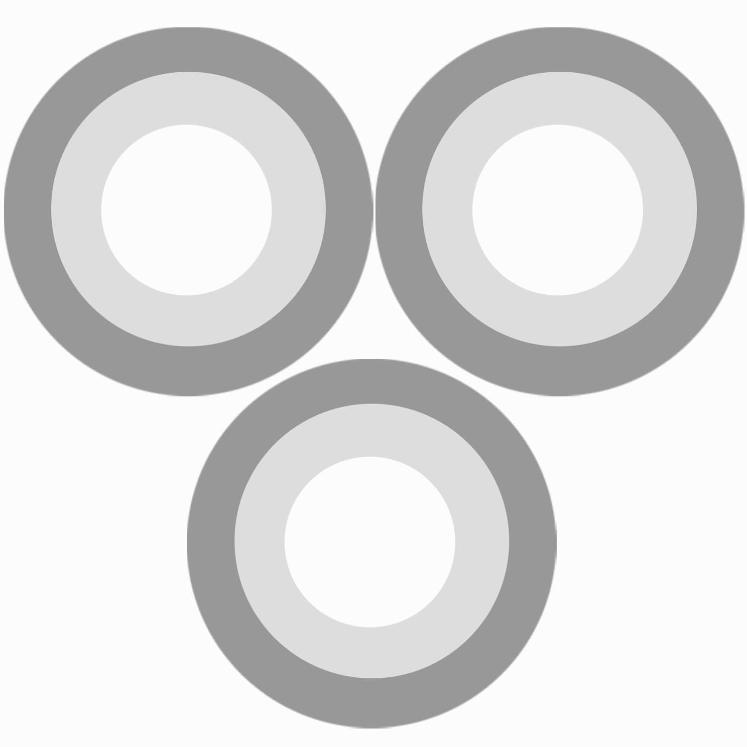 Wood Turning Chisels Carbide Cutter 8.9mm(1/3 inch) Round, Woodturning Tungsten Carbide Inserts Replacement for DIY Woodworking Lathe, Carbide Turning Tool, Mid Size Easy Hollower(Cutter Ci5), 3Pcs