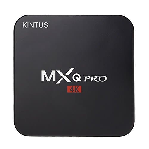 MXQ Pro2 Android 6.0 TV Box, KINTUS MXQ Pro Am Logic S905X Quad-core 64-Bit UHD 4K H.264 Media Center Smart OTT TV Box