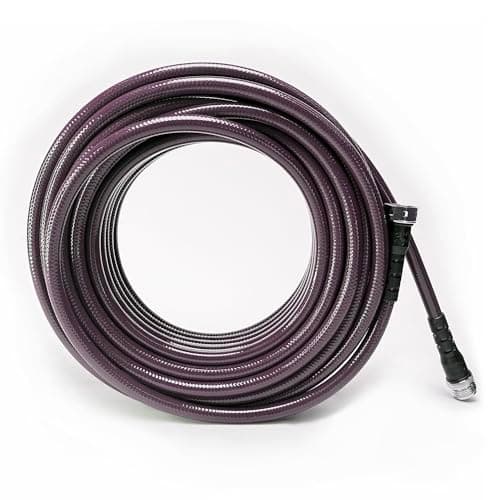 Water Right 400 Series Polyurethane Garden Hose, 75-Foot x 7/16-Inch, Eggplant