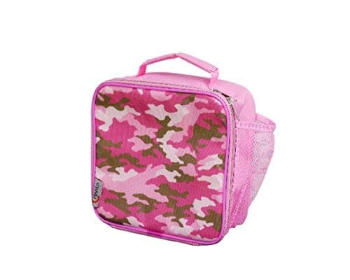 Insulated Lunch Bag for Girls with Pocket
