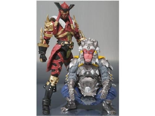 BANDAI S.H. Figuarts Sentai Gokaiger Vasco Sally Tamashii exclusive