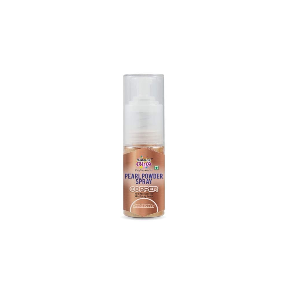 Colour glo Powder Pearl Spray (Copper), 7 Gm, 7 g