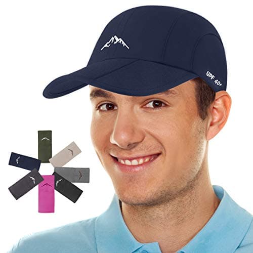 Sport Cap Summer Quick Drying Sun Hat UV Protection Outdoor Cap for Men, Women