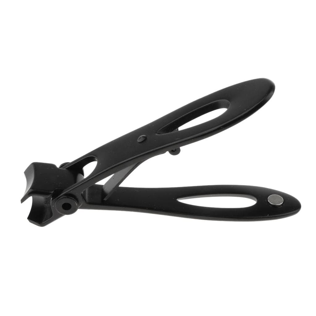 Java Trade Stainless Steel Nail Clipper Cutter Trimmer Manicure Pedicure Care Scissors Black