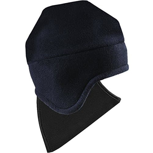 Seirus Innovation 2810 Unisex Original Quick Draw Hat Beanie with Ear Covers for Head, Neck, and Face Mask Protection