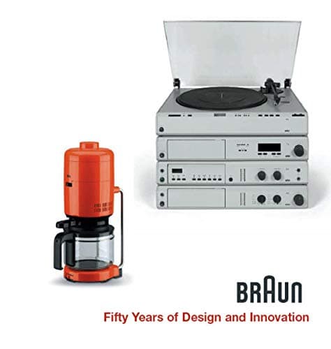 BRAUN--Fifty Years of Design and Innovation Hardcover – March 16, 2010